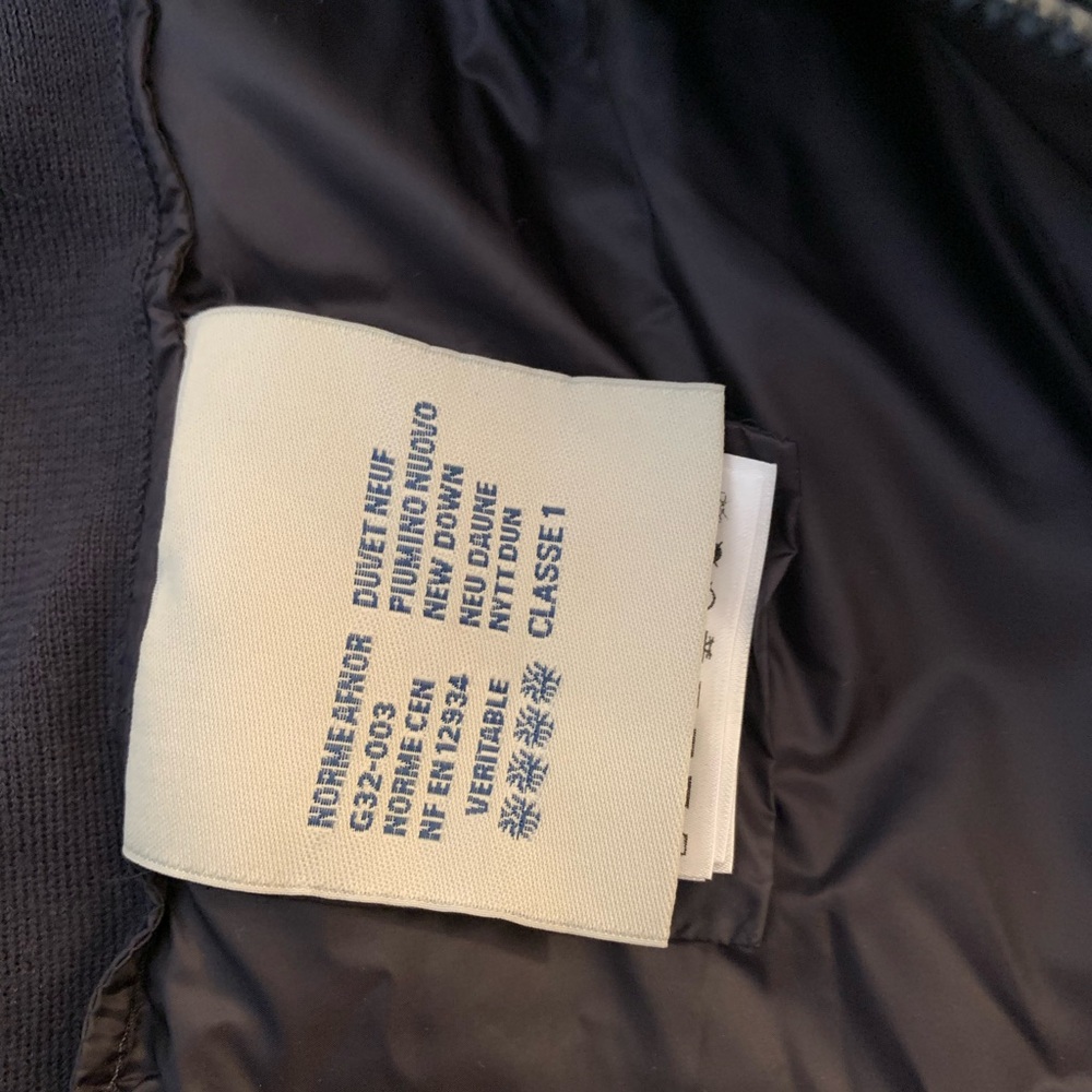 Moncler Puffy Knit Kids Jacket - Picture 3 of 11